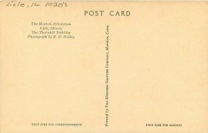 1920s Morton Arboretum Lisle Illinois Holley Meriden Gravure Postcard 20-8214