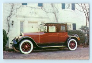 1923 Pierce-Arrow Coupe Sedan Chrome Photo Postcard 5.5x3.5 #21076 