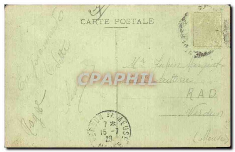 Old Postcard Pacy sur Eure Remembrance