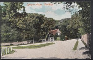 Sussex Postcard - Offington Lodge, Worthing    DR669