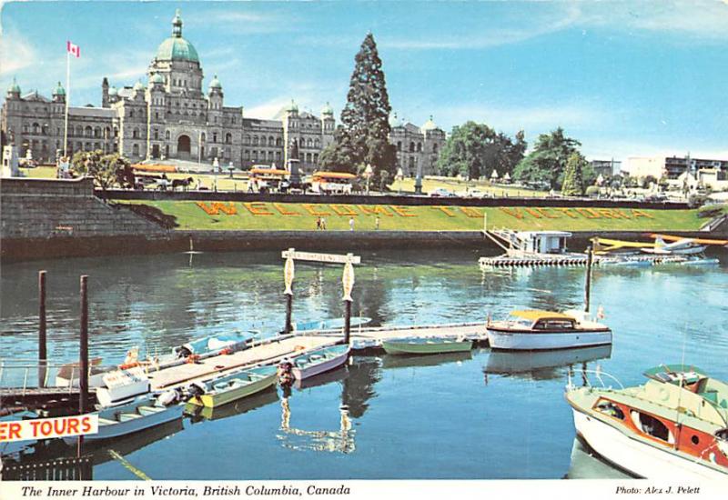 Inner Harbour - British Columbia, Canada