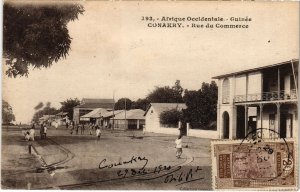 PC ED. FORTIER CONAKRY RUE DU COMMERCE GRENCH GUINEA (a29182)