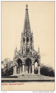 Monument Leopold 1er, LAEKEN (BRUXELLES), Belgium, 1900-1910s