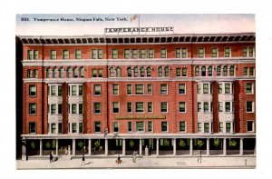 NY - Niagara Falls. Temperance House