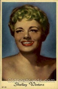 Shelley Winters Actor / Actress Unused 