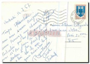 Postcard Modern Treport