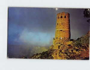 Postcard The Watchtower, Grand Canyon National Park, Arizona