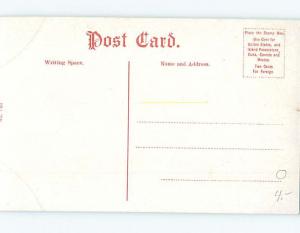 Divided-back BUILDING SCENE New York City NY AE8840