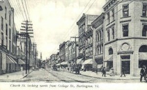 Church Street - Burlington, Vermont