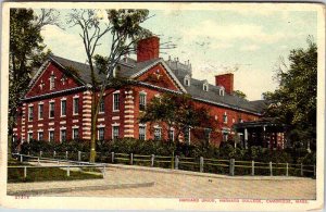 Postcard SCHOOL SCENE Cambridge Massachusetts MA AK5278