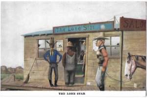 The Lone Star Gauchos Cowboys South America Moline Farm Machinery MN