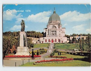 Postcard St. Joseph's Oratory, Montreal, Canada