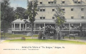 Bridgton Maine the Tally-Ho at the Bridgton antique pc DD8050