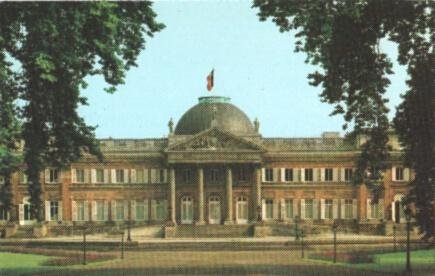 POSTAL 57801: Royal Palace of Laeken