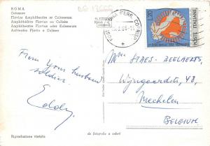 BG13666 roma colosseo flavios amphiteatre or colosseum    italy