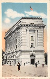 New Masonic Temple Washington DC