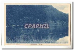 Longemer Old Postcard Lake