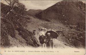 CPA LE MONT-DORE Env. - Chemin Muletier du Puy de Sancy (1255283)