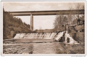 RP: Austria; SALZBURG-WIEN, Mangfallbrucke Reichsautobahn, 1950s