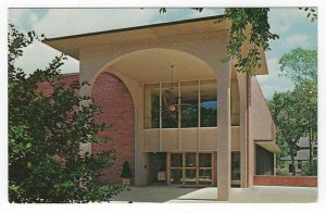 Beloit. WI,  Postcard View of Colonel Robert H. Morse Library, Beloit College