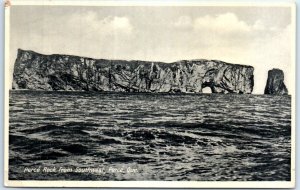 M-91144 Percé Rock from Southwest Percé Canada