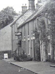 Northumberland ALLENDALE Arnison Terrace GIFT SHOP & OLD OAK CAFE - Old RP PC