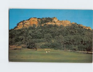 Postcard Grandad Bluff, La Crosse, Washington