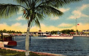 Florida Fort Lauderdale The Bahia-Mar Yacht Basin Curteich