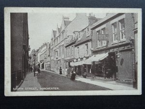 Dorset DORCHESTER South Street c1910 Postcard by A.& L. Boatswain