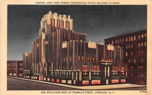 Central New York Power Corporation Office Building