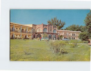 Postcard Central Part Hotel del Instituto Allende San Miguel de Allende Mexico