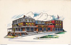 New Royal Hotel, EDMUNDSTON, New Brunswick, Canada, 50-60s