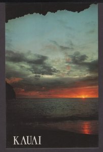 Hawaii Kalalau Valley Beach on the Na Pali Coast, Island of Kauai - Chrome