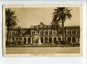 3132771 ITALY PALERMO Stazione Centrale STATION Vintage PC