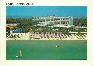 Postcard Modern Hotel Jockey Club