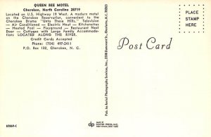 Queen Bee Motel Cherokee, North Carolina NC