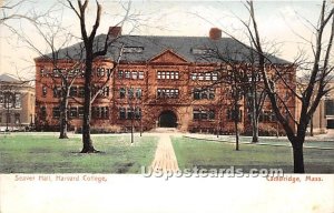 Seaver Hall at Harvard College Cambridge, MA