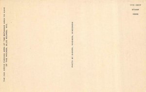 BLUE MOUNDS, Wisconsin WI   CAVE OF THE MOUNDS ENTRANCE~40's Cars  B&W Postcard