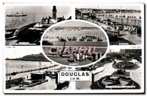 Postcard Old Douglas Isle of Man