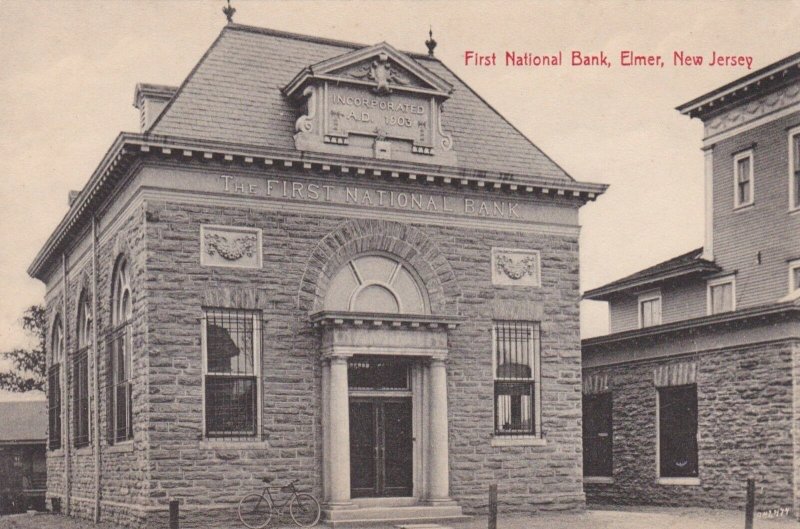 New Jersey Elmer First National Bank sk291