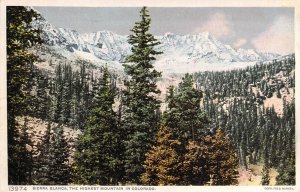 Fred Harvey, Detroit Publ.,  No. 13974, Sierra Blanca,  Colorado, Old Postcard