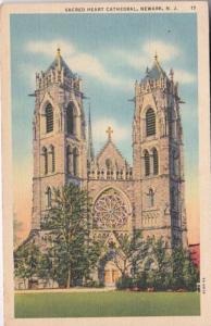 New Jersey Newark Sacred Heart Cathedral 1946 Curteich