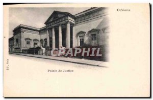 Old Postcard Courthouse Orleans