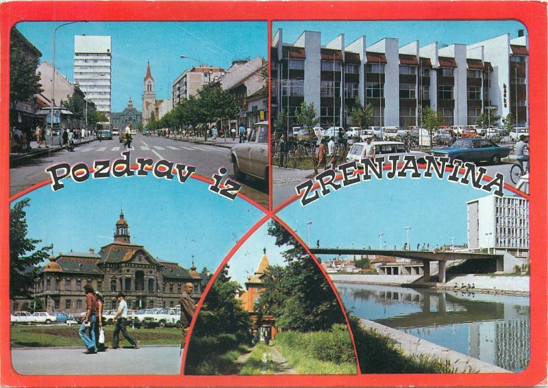 Postcard Eastern Europe Iugoslavia 1983