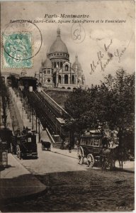 CPA PARIS 18e - Basilique du Sacré-Coeur (59532)