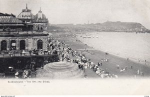 SCARBOROUGH, Yorkshire, England, 1900-1910's; The Spa & Sands