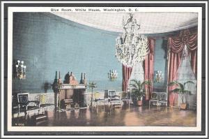 Washington DC White House Blue Room - [DC-067]