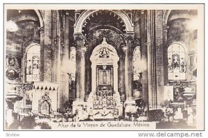 RP, Altar De La Virgen De Guadalupe, Mexico, 1930-1940s