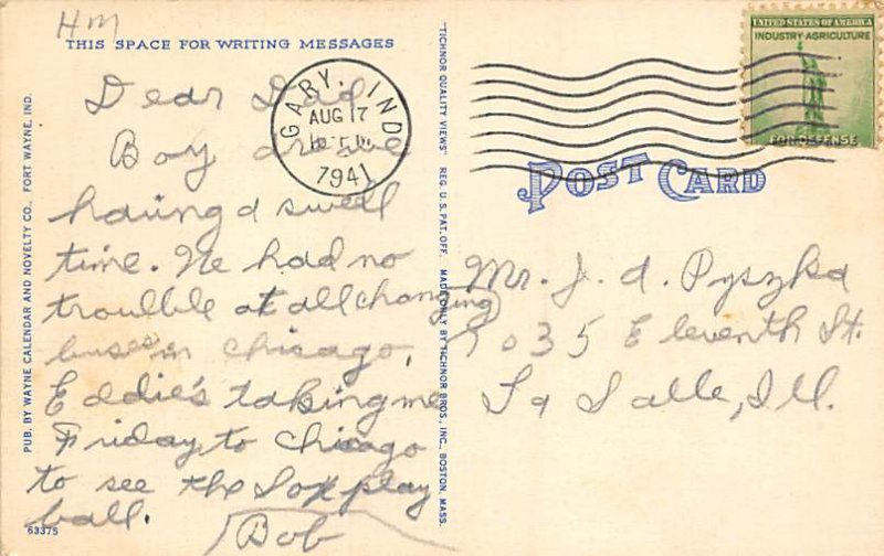 West Side Park - Gary, Indiana IN  