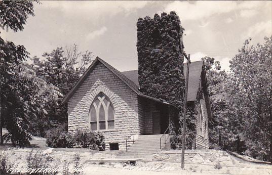 Presbyterian Church Branson Missouri Real Photo